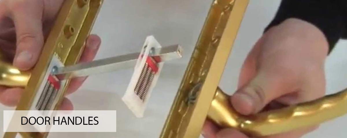 upvc door handles