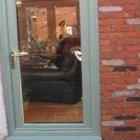 Chartwell Green Door