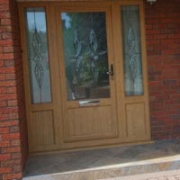 Light Oak Door